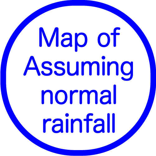 Assuming normal rainfall