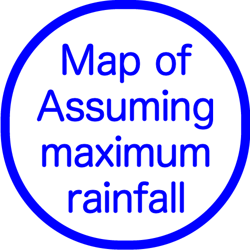 Assuming maximum rainfall