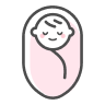 赤ちゃんのアイコン