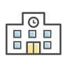 学校のアイコン