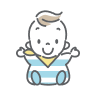 赤ちゃんのアイコン