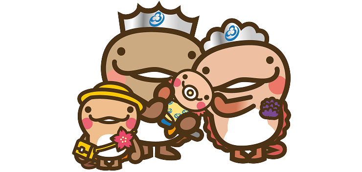邑南町子育てサイト：マスコットキャラクター