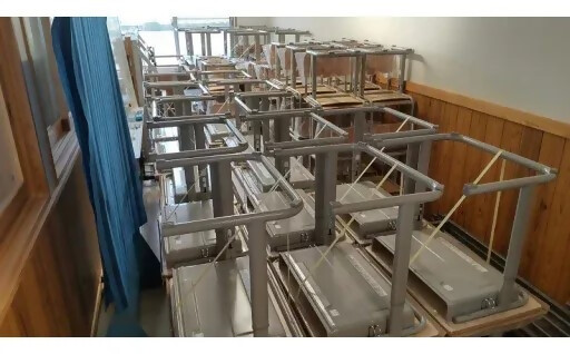 小学校の児童用机・椅子の更新の画像