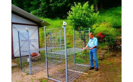 有害鳥獣被害防止対策の画像