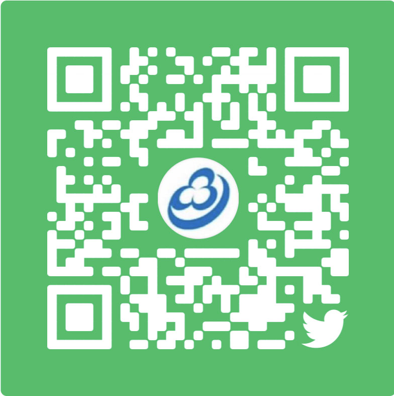 Twitter　QRコード