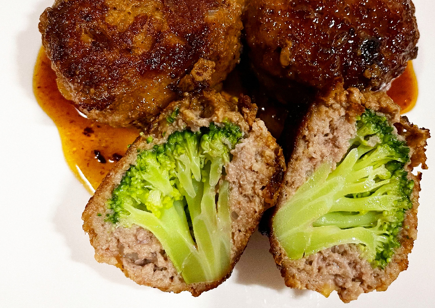 やさいまるごとてりやきミートボールの写真