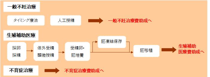 邑南町不妊・不育症治療費助成制度についての画像