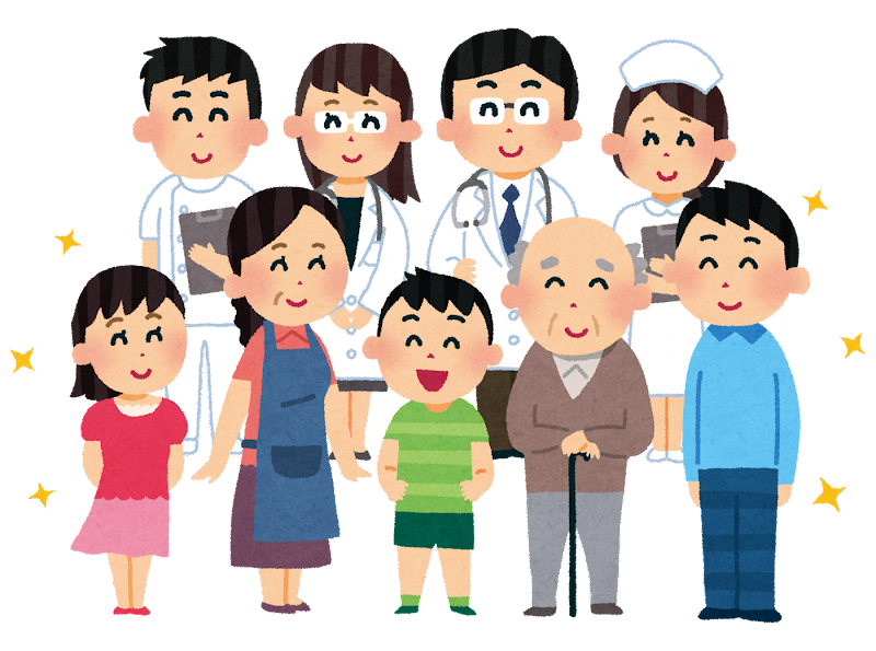 毎年開催する町内の医療福祉事業所等を紹介するイベントの画像2