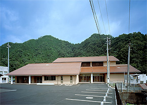 口羽公民館の画像