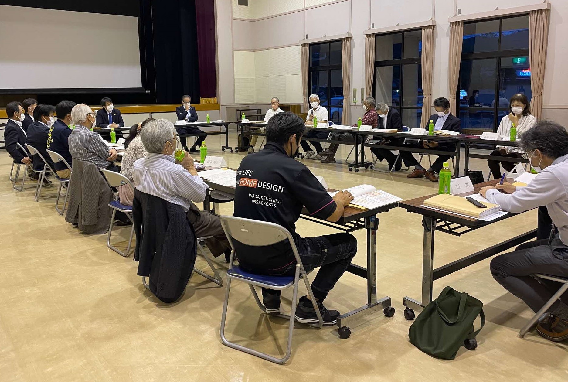 第1回　邑南町地域コミュニティのあり方検討委員会の画像