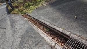 グレーチングの盗難１