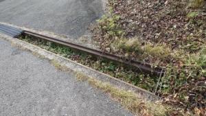 グレーチングの盗難２