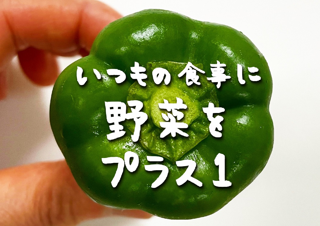 野菜プラス１動画の写真