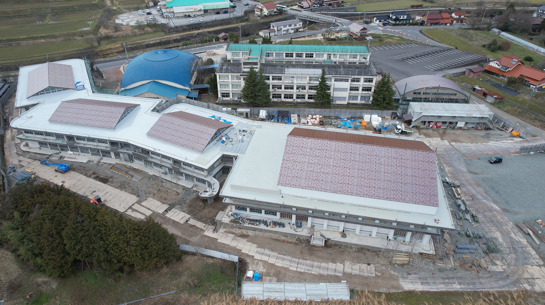 ３月空撮映像